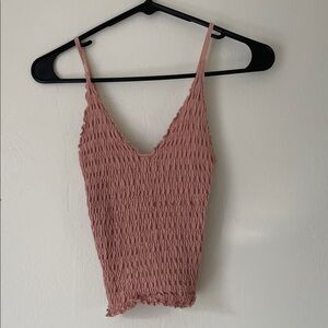 Intimissimi Pink Textured Camisole